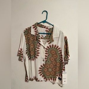 RVCA Women’s Serotonin Sawyer Shirt